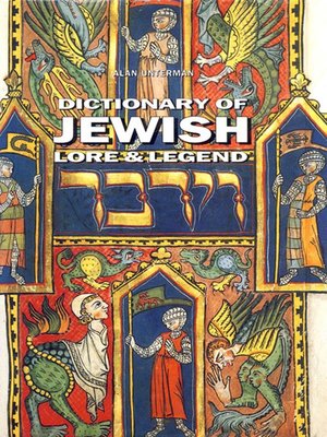 cover image of Dictionary of Jewish Lore and Legend
